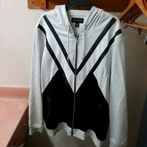 INC JACKET WITH HOODIE XL NWOT